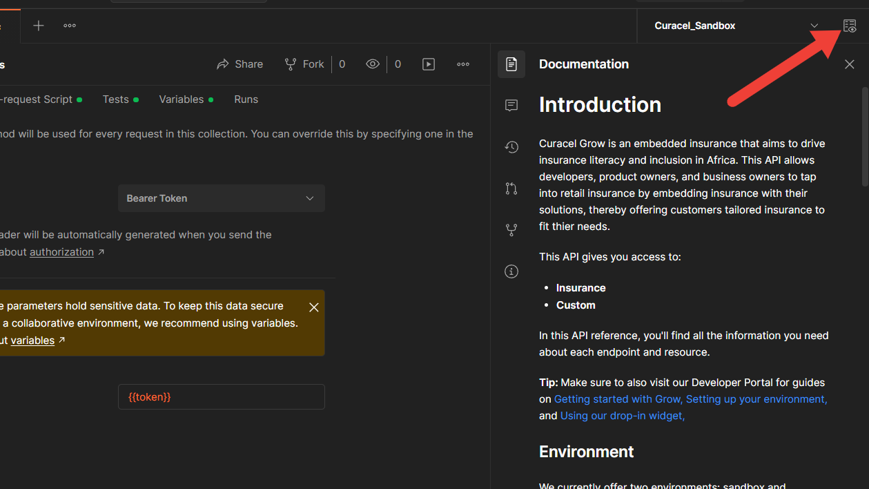 Curacel Grow Configure