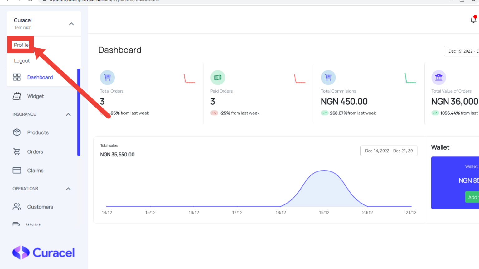 Grow Profile